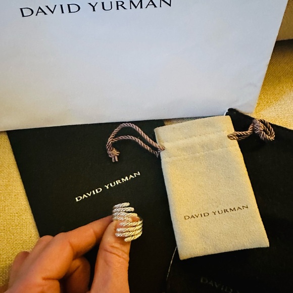 David Yurman Jewelry - David Yurman Twisted Silver Ring